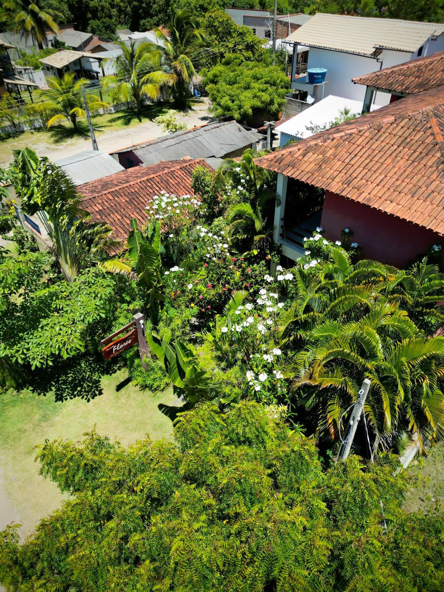 Pousada Flores Itaunas  Exterior foto