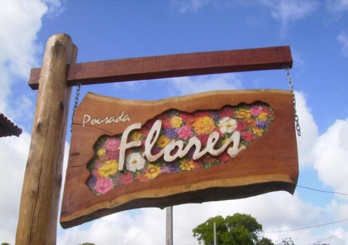 Pousada Flores Itaunas  Exterior foto